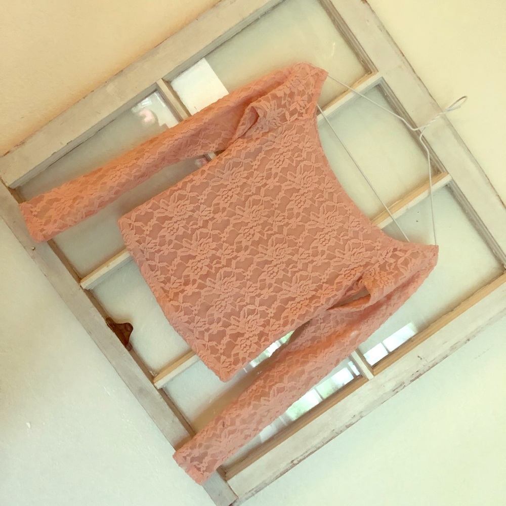 Lace Sleeve KIMCHI BLUE